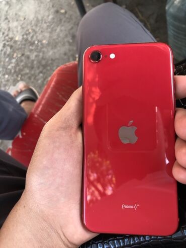 бу стиральные машины в бишкеке: IPhone SE 2020, 64 ГБ, Кызыл, Заряддоочу түзүлүш, 73 %