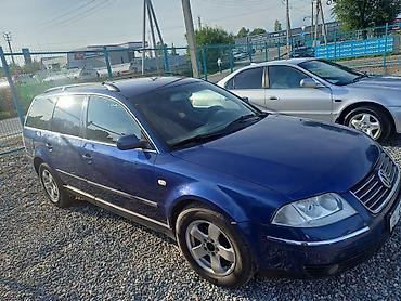 авто вариянт: Volkswagen Passat Variant: 2002 г., 2 л, Механика, Бензин, Универсал — 5