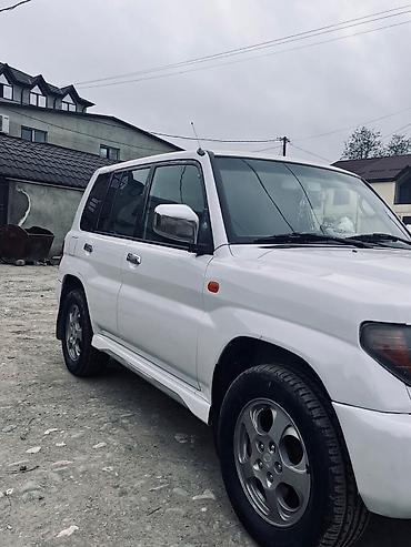 pajero mini: Mitsubishi Pajero: 1.8 l | 2001 il 80000 km Ofrouder/SUV — 2