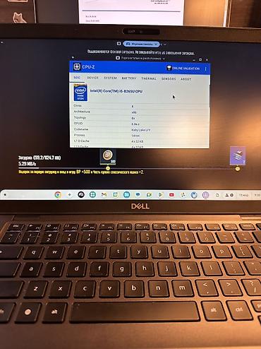 Ноутбуки Dell: Продаю ноутбук Полностью рабочий, батарея держит 2-3 часа Процессор — 5
