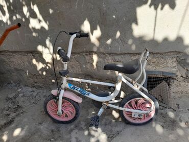 İşlənmiş İki təkərli Uşaq velosipedi Kross, 12", sürətlərin sayı: 1, Ünvandan götürmə