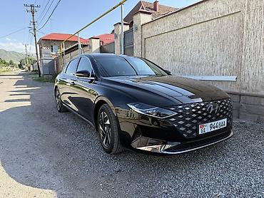 byd e6: Hyundai Grandeur: 2021 г., 2.4 л, Автомат, Электромобиль, Седан — 7