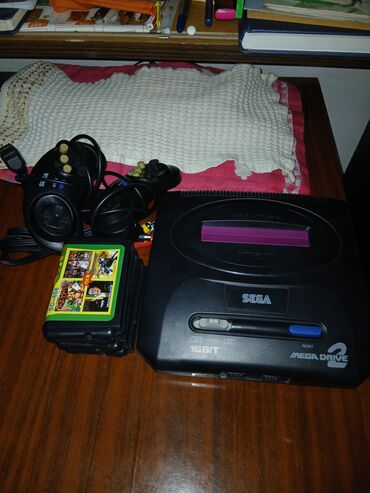 купить кассетный магнитофон: Срочно продаётся sega mega drive 2в комплекте два джойстика 4