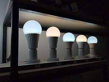 авто лампочки: LED лампочки «груша» с цоколем E27 - Тип: светодиодная лампа A60 — 2