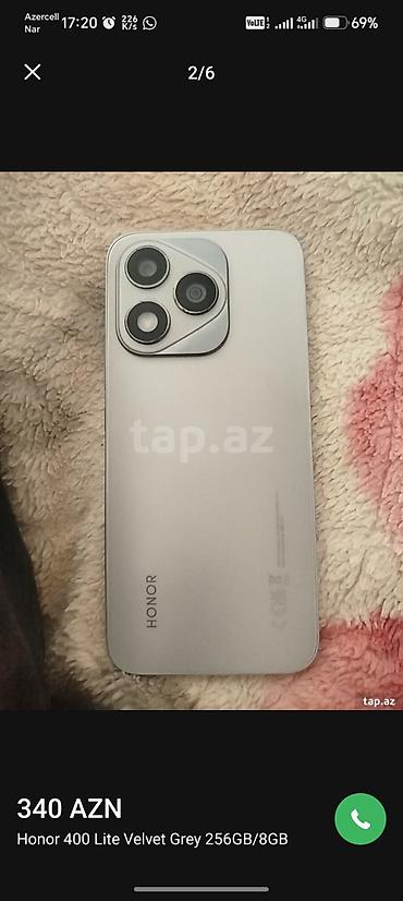 playstation 3 super slim купить: Honor 400 Lite, 256 ГБ, цвет - Серый — 3