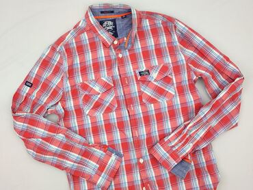 koszulka ronaldinho allegro: Shirt for men, L (EU 40), Superdry, condition - Good