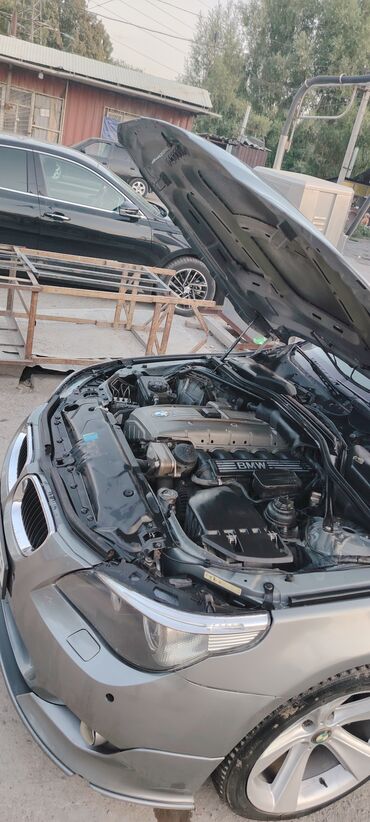 BMW: BMW 5 series: 2005 г., 2.5 л, Механика, Бензин, Седан — 20