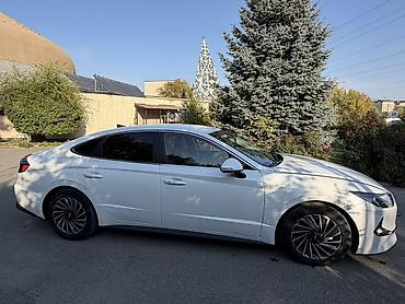 бампер хундай саларис: Hyundai Sonata: 2021 г., 2 л, Газ, Седан — 2
