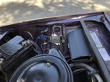 avto karavan: LADA Riva/2107 sedan - Kuzov: 4 qapılı sedan, qara rəng. Xrom ön — 2