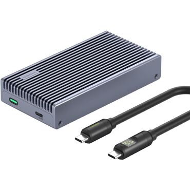 Другая аудиотехника: Кейс для ssd с поддержкой USB 4 и Thunderbolt 4 Кейс для 2280 ssd с