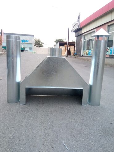 Havalandırma sistemləri: Havalandirma Zontiklerin Hazirlanmasi, Her Ölçüdə ve Formada — 4