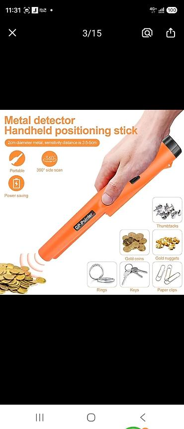 Metal axtaran aparatlar: GP-Pointer əl metal detektor pinpointer - Daşıması rahat, yüngül və — 2