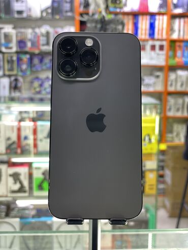 айфон 12 256гб: IPhone 14 Pro Max, Колдонулган, 256 ГБ, Кара, Коргоочу айнек, Каптама, Кабель, Бөлүп төлөө менен, 95 %