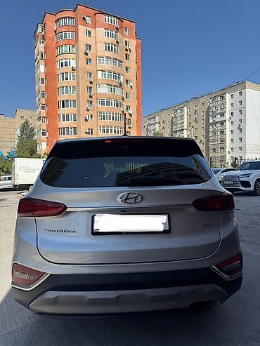 tir: Hyundai Santa Fe: 2019 г., 2.3 л, Автомат, Бензин, Кроссовер — 6