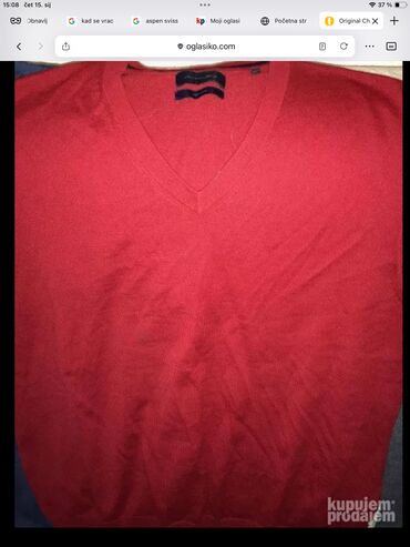 Prsluci: Original Christian Berg prsluk XL NOV U ponudi 3 komada. Naranzast — 3