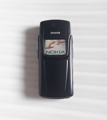 nokia e5: Nokia 8, rəng - Qara, Düyməli