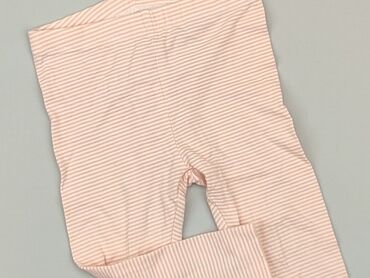 legginsy eko skora: Legginsy, Lupilu, 9-12 m, stan - Bardzo dobry