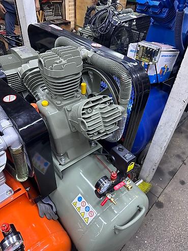 Компрессоры: Компрессор от 8 л. До 500 литр в наличии Компрессоры без звучный и — 24