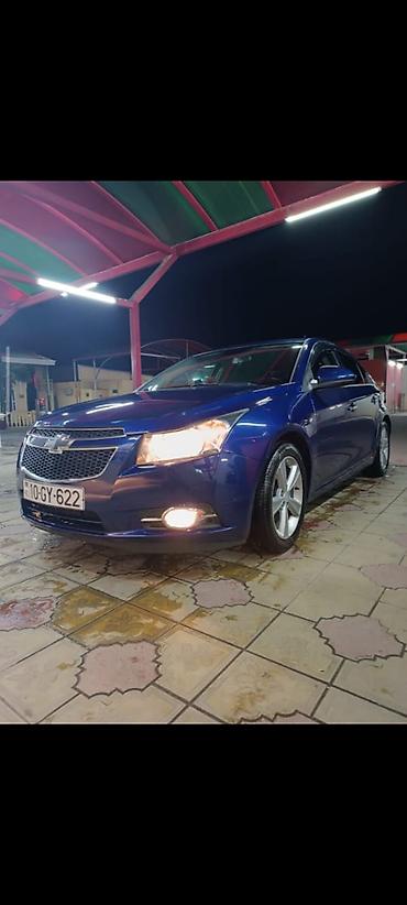 turbo az centra: Chevrolet Cruze: 1.4 l | 2013 il 300000 km Sedan — 5