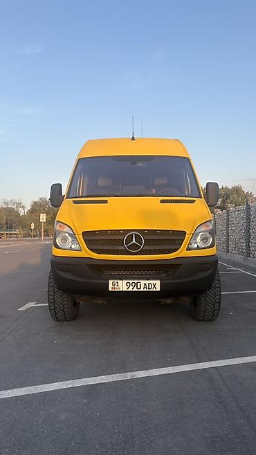 оригин: Mercedes-Benz Спринтер: 2008 г., 3 л, Автомат, Дизель, Фургон — 1