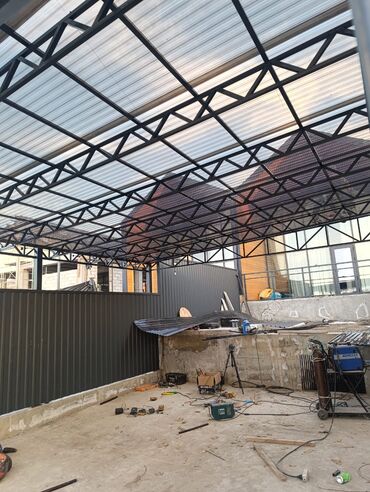 Сварка: Сварка | Навесы, Козырьки Бесплатная смета, Высотные работы, Доставка — 6