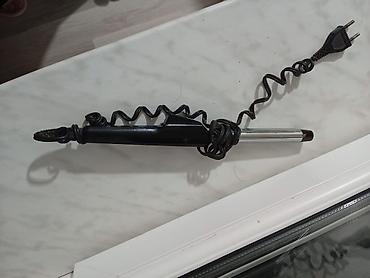 Elektronika: LADY RAISA Professional Curling Iron saç burqısı - Klassik klipsli — 2