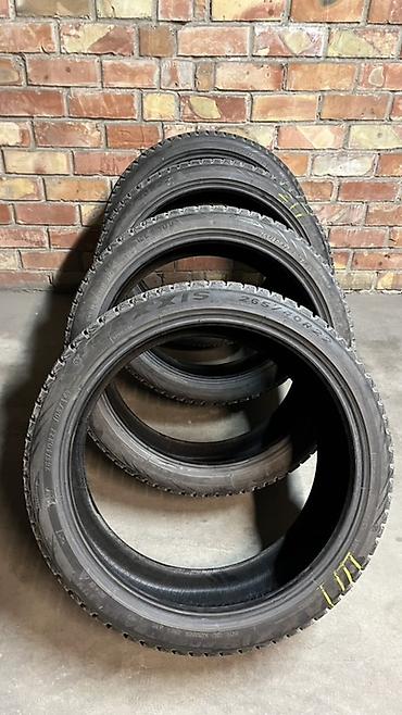 maxxis: Шины 265 / 40 / R 22, Зима, Б/у, Комплект, Внедорожные (АТ/МТ), Maxxis — 1