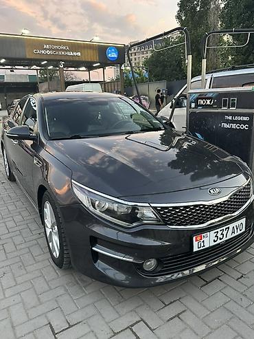 roewe er6: Kia K5: 2017 г., 2 л, Автомат, Бензин, Седан — 2