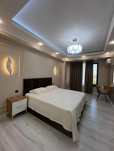town: 2 комнаты, 80 м², Ак-Кеме Элитка, 6 этаж, Евроремонт — 4