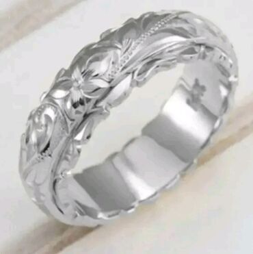 srebrna narukvica: Predivno prstenje u 2boje