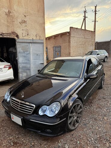 чип тюнинг мерседес: Mercedes-Benz C-Class: 2001 г., 3.2 л, Типтроник, Бензин, Седан
