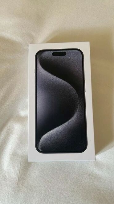 чехол на айфон 15 про оригинал: IPhone 15 Pro, Black Titanium, Коробка