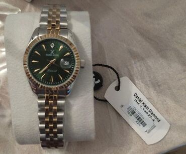 Eynəklər: Yeni, Qol saatı, Rolex, rəng - Gümüşü