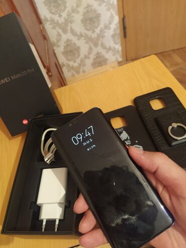 infinix gt 20 pro qiyməti: Huawei Mate 20 Pro, rəng - Qara
