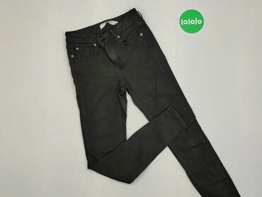 Spodnie XS (EU 34), stan - Dobry, wzór - Jednolity kolor, kolor - Czarny, Vero Moda