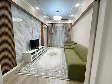 креакон: 2 комнаты, 77 м², Асанбай мкр Элитка, 5 этаж, Евроремонт — 5
