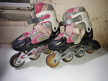 Roliklər: Rollar patinlər – JINDENG markası, inline tip - Növ: İnline (xətli) — 7