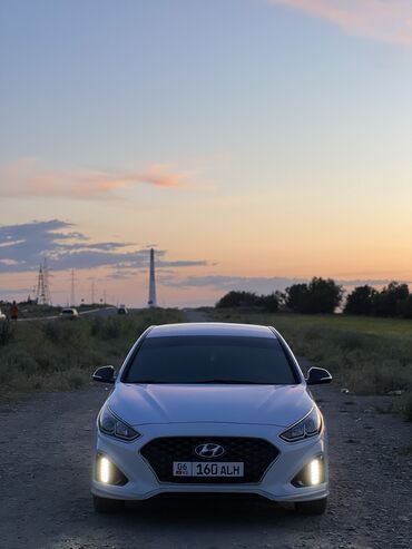sonata turbo: Hyundai Sonata: 2017 г., 2 л, Автомат, Бензин, Седан
