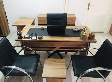 Mebel: Yeni, Müdir üçün, Dördbucaq masa