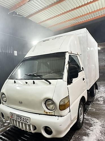 Легкий грузовик, Hyundai, Стандарт, До 1 т, Б/у — 1