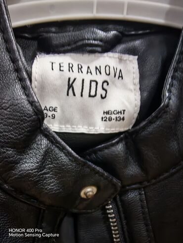 LuAZ: Terranova Kids uşaq gödəkçəsi - Model: Terranova Kids - Rəng: qara -