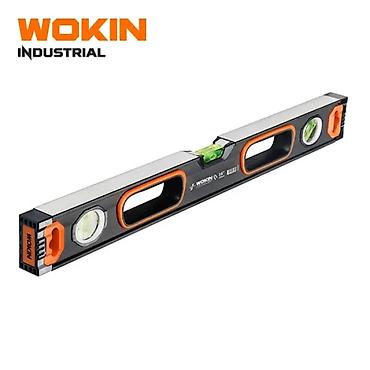 lazer olcu: WOKIN Maqnitli Alüminium Su Tərəzisi – 80 sm (Model 506408) Tikinti — 1