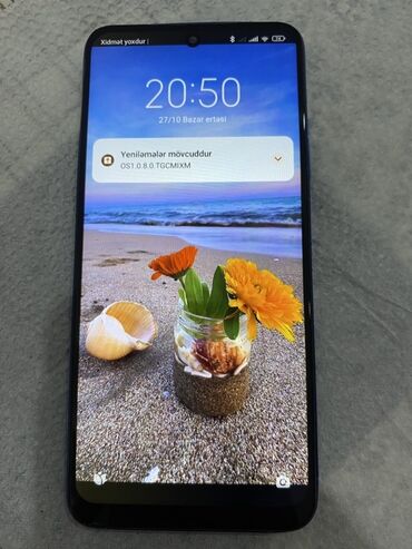 İnformatika: Redmi Note 11, 64 GB, rəng - Mavi, Barmaq izi