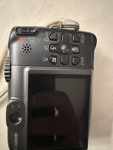 Фотоаппараты: Canon PowerShot A590 IS rəqəmsal fotoaparat - 8.0 MP CCD sensor – — 1