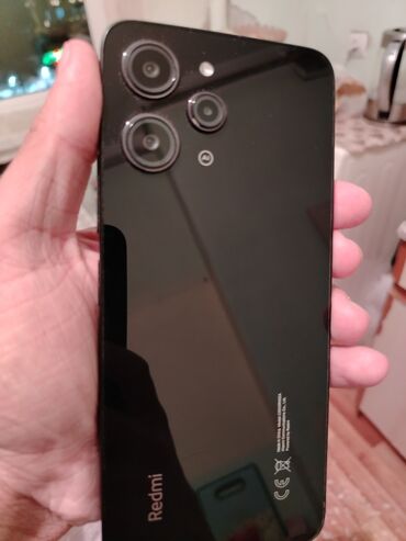 Xiaomi 12, 256 ГБ, цвет - Черный, 
 Face ID, С документами, Отпечаток пальца
