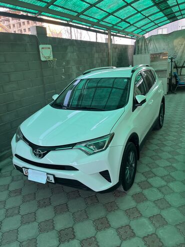 Toyota: Toyota RAV4: 2016 г., 2.5 л, Автомат, Бензин, Кроссовер