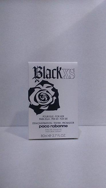 lil solid 2.0 srbija: PACO RABANNE BLACK XS ELLE EDT 80ML TSTR | Paco Rabanne Black XS — 3