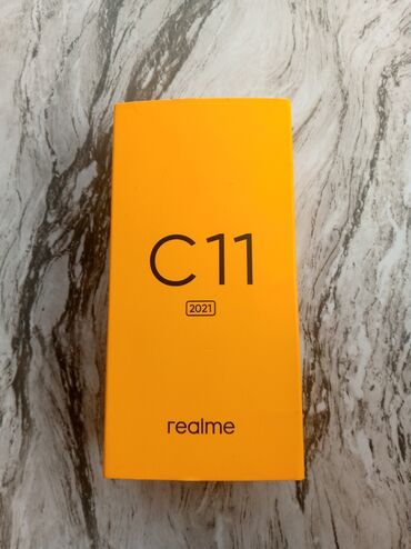 realme 9: Realme C11 (2021), 32 GB, rəng - Boz, Face ID, Sensor