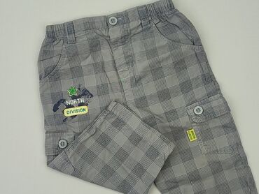 rajstopy dziecięce hurtownia: Baby material trousers, 12-18 months, 80-86 cm, condition - Good