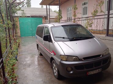 ферари машина: Hyundai Starex: 1997 г., 2.5 л, Механика, Дизель, Минивэн